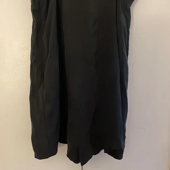 Zara Black Romper with adjustable shoulder straps ties in Size Medium - Picture 12 of 17